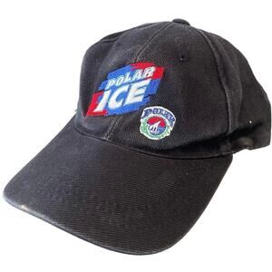 Vintage 90s Polar Ice Promo Strap Back Hat